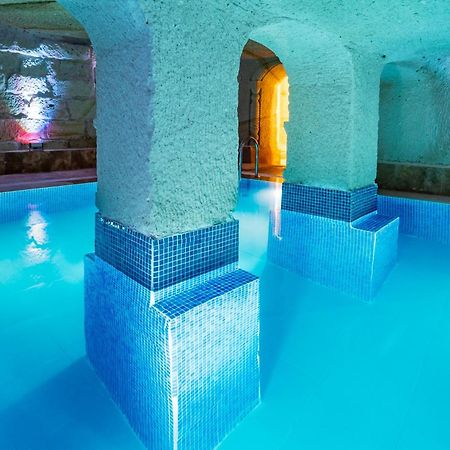 Cappadocia Inans Cave & Swimming Pool Hot Hotell Nevşehir Exteriör bild