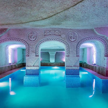 Cappadocia Inans Cave & Swimming Pool Hot Hotell Nevşehir Exteriör bild