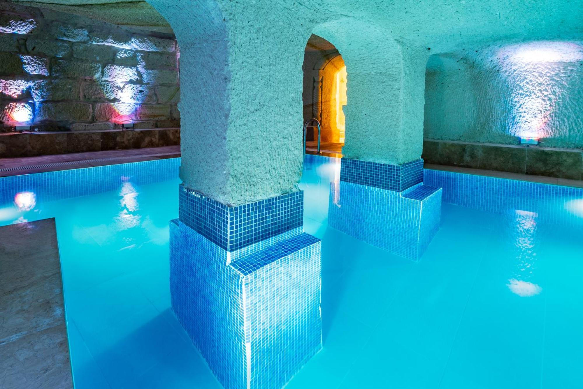 Cappadocia Inans Cave & Swimming Pool Hot Hotell Nevşehir Exteriör bild