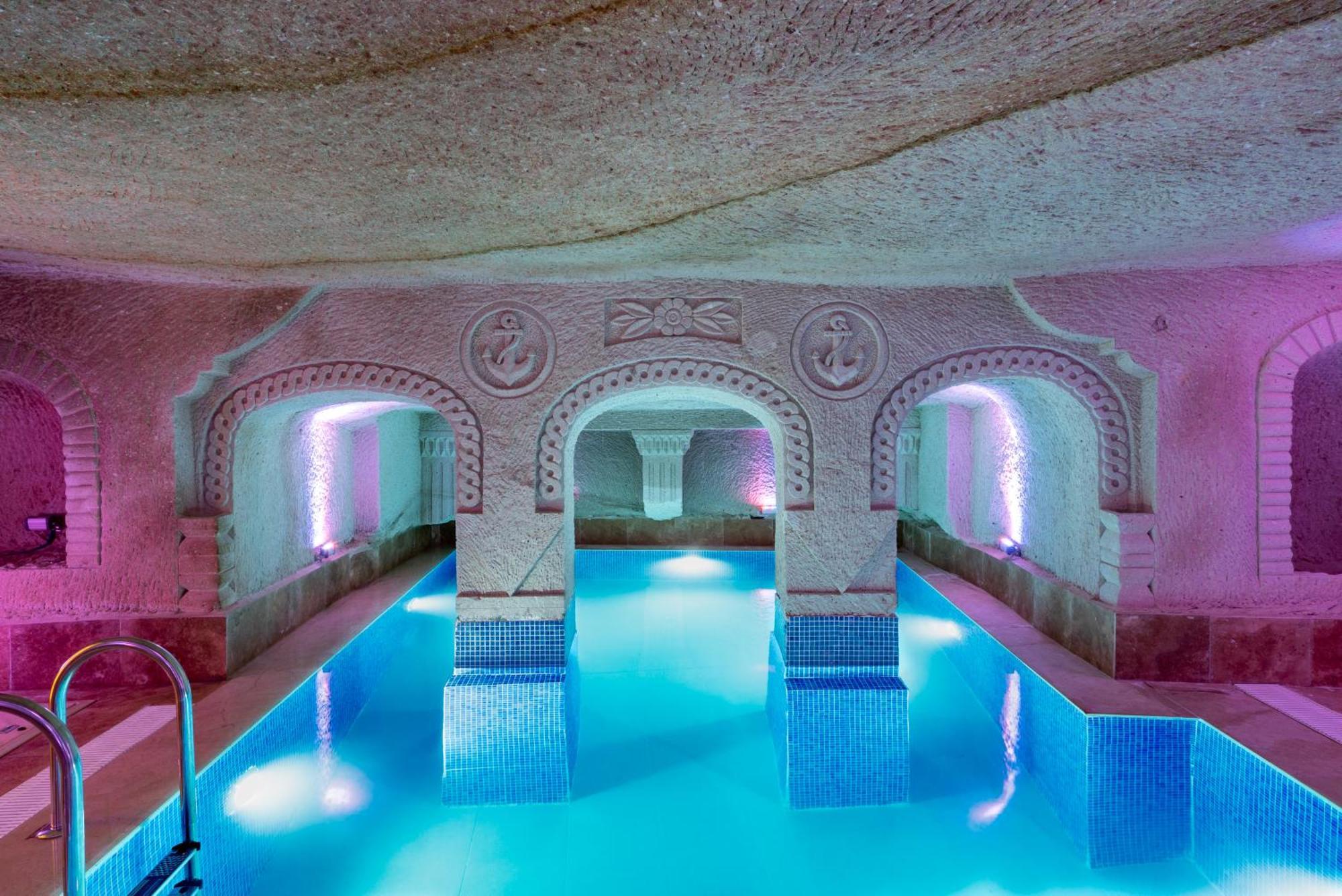 Cappadocia Inans Cave & Swimming Pool Hot Hotell Nevşehir Exteriör bild