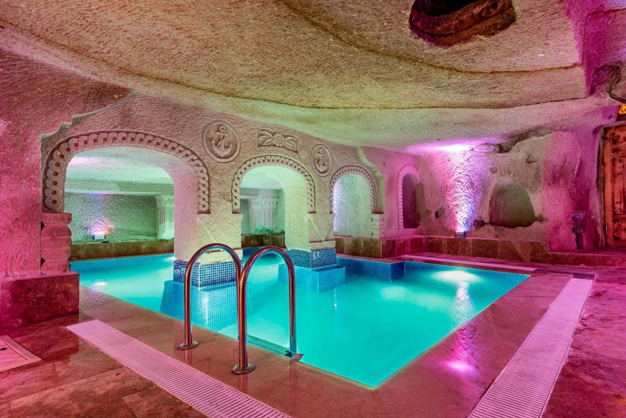 Cappadocia Inans Cave & Swimming Pool Hot Hotell Nevşehir Exteriör bild