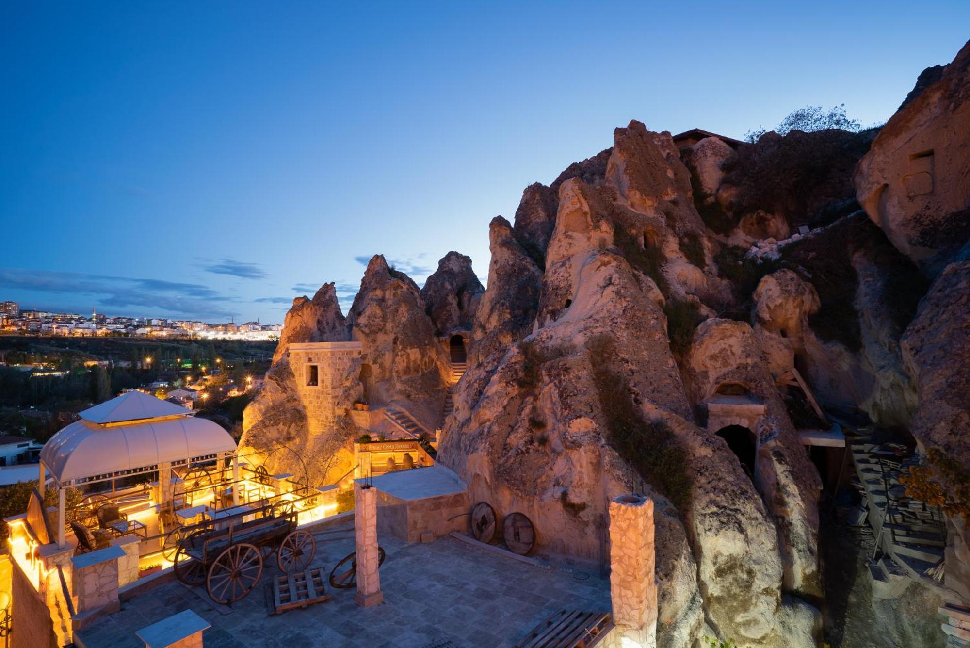 Cappadocia Inans Cave & Swimming Pool Hot Hotell Nevşehir Exteriör bild