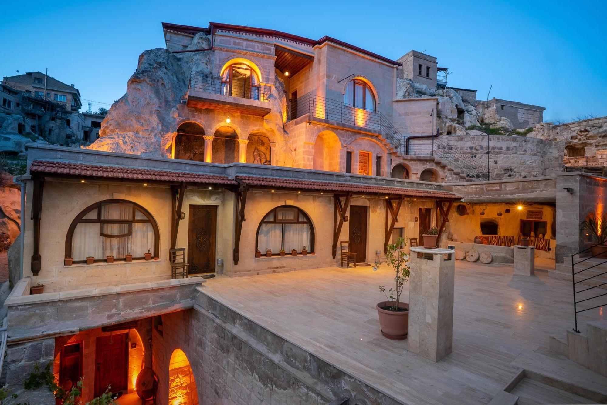 Cappadocia Inans Cave & Swimming Pool Hot Hotell Nevşehir Exteriör bild