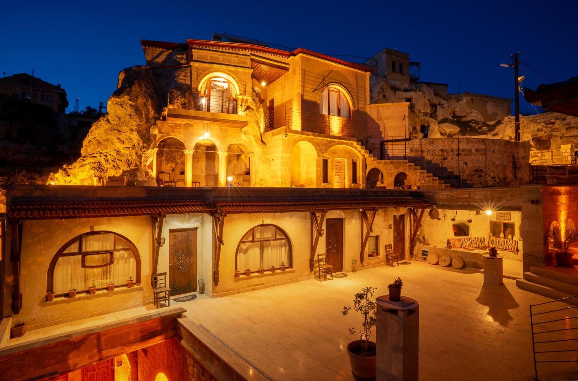 Cappadocia Inans Cave & Swimming Pool Hot Hotell Nevşehir Exteriör bild