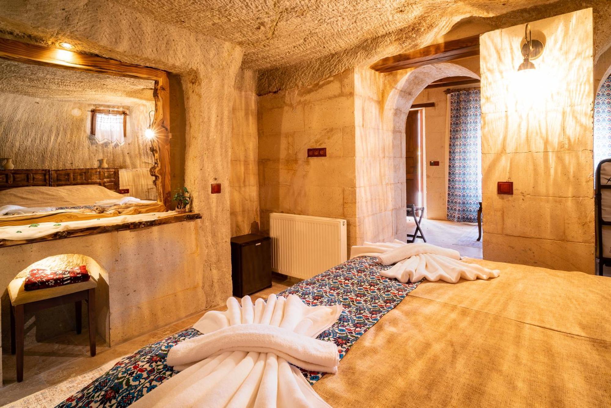 Cappadocia Inans Cave & Swimming Pool Hot Hotell Nevşehir Exteriör bild