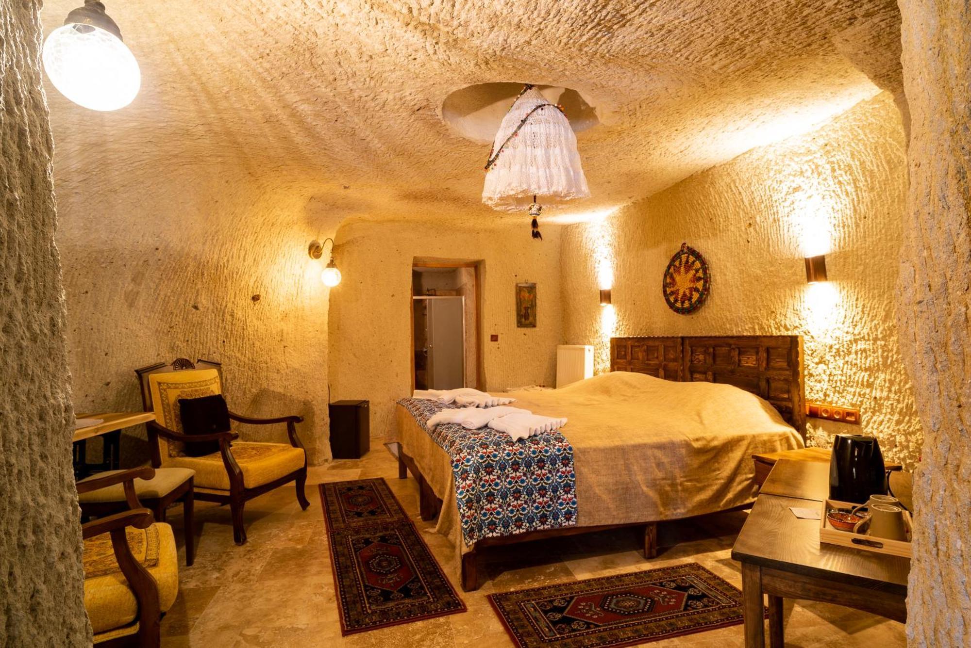 Cappadocia Inans Cave & Swimming Pool Hot Hotell Nevşehir Exteriör bild