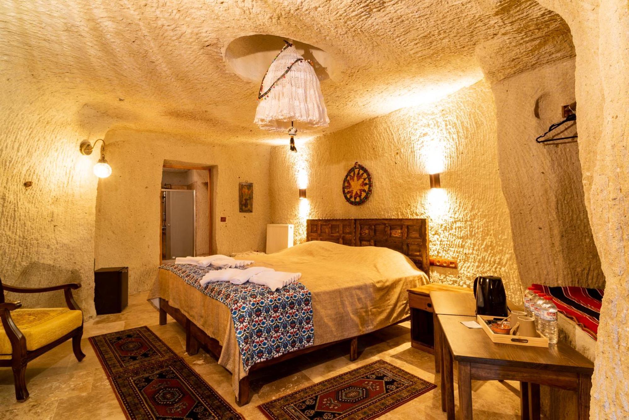 Cappadocia Inans Cave & Swimming Pool Hot Hotell Nevşehir Exteriör bild