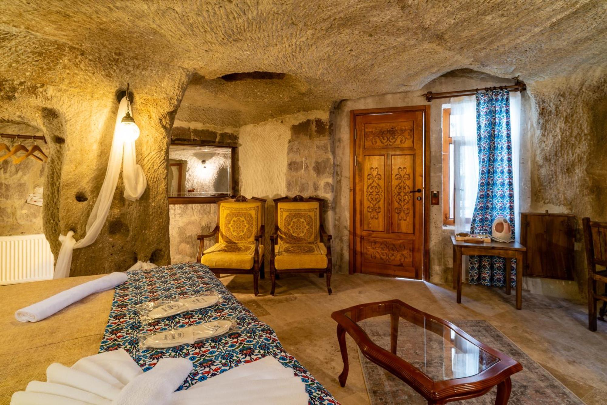 Cappadocia Inans Cave & Swimming Pool Hot Hotell Nevşehir Exteriör bild