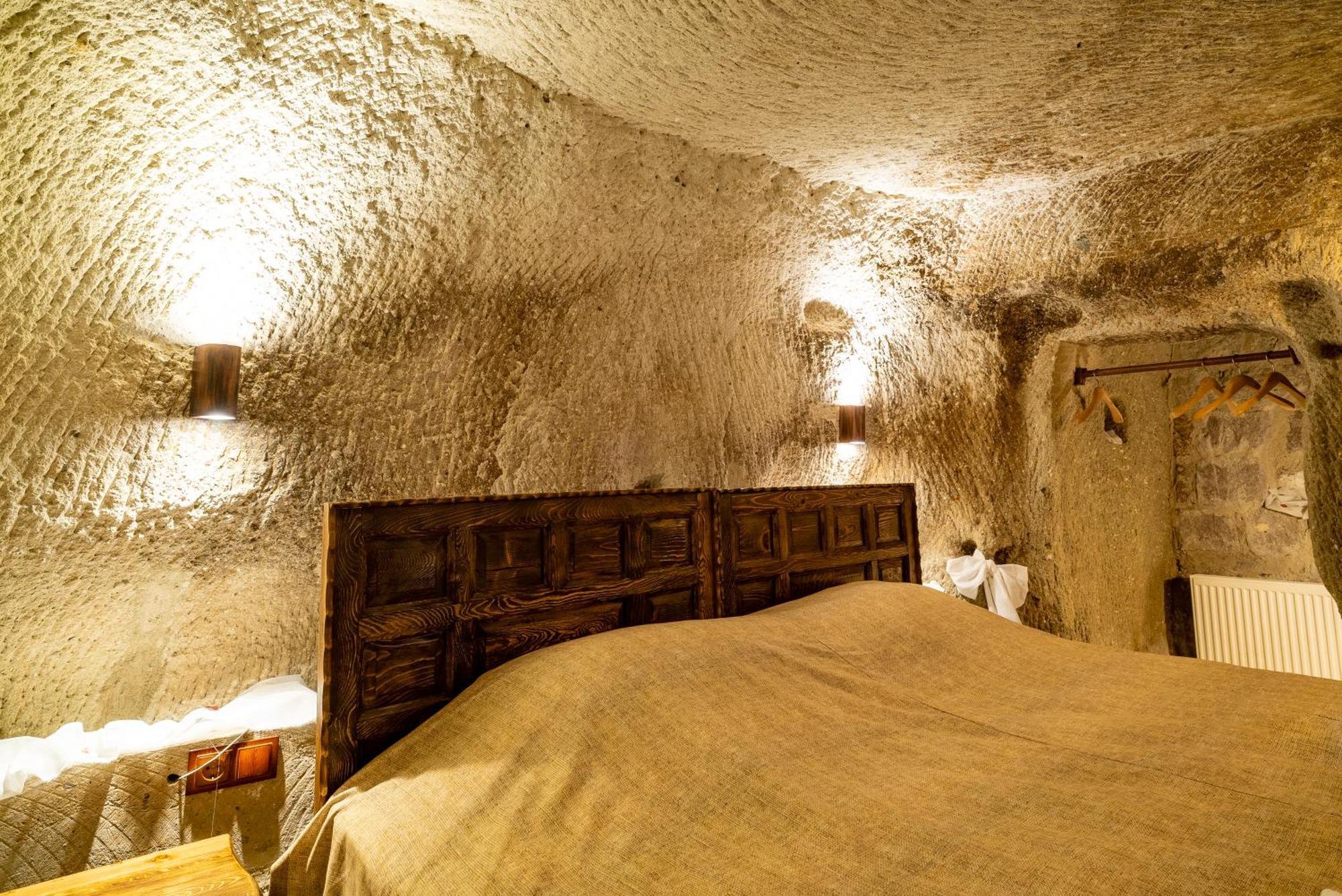 Cappadocia Inans Cave & Swimming Pool Hot Hotell Nevşehir Exteriör bild