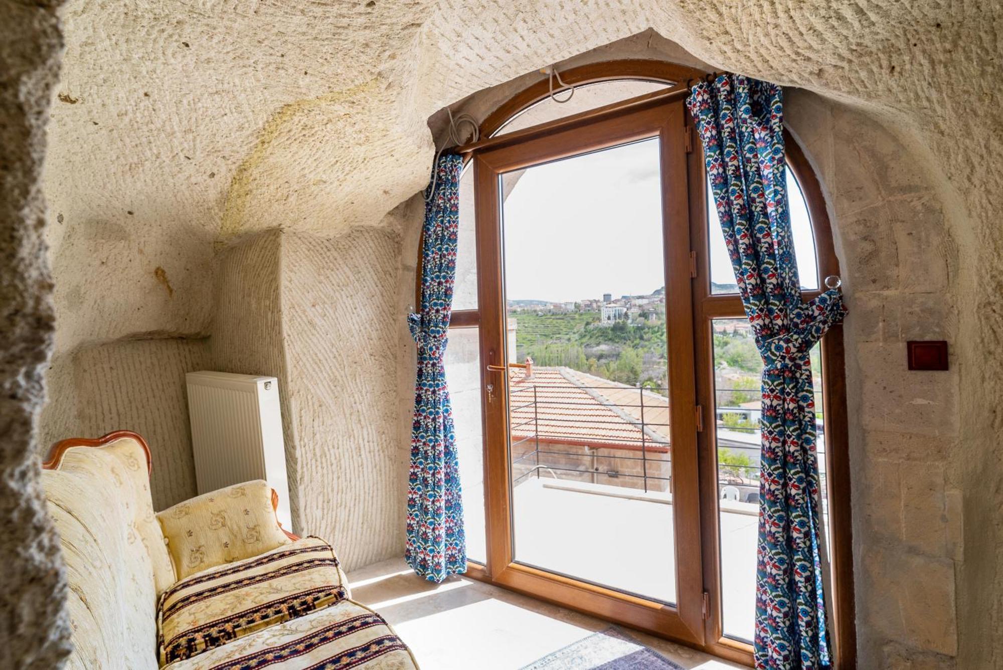 Cappadocia Inans Cave & Swimming Pool Hot Hotell Nevşehir Exteriör bild